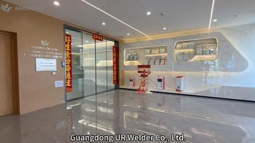 Factory and facilities of Guangdong Ur Welder Co., Ltd.