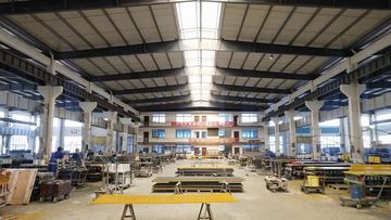 Factory and facilities of Hengshui Junhan Environmental Protection Equipment Co., ...