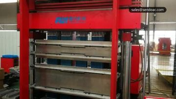 Factory and facilities of Jinan Sendo Air Conditioning Co., Ltd.