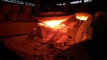Factory and facilities of Dengfeng Sweet Abrasives Co., Ltd.