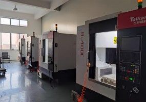 Factory and facilities of Shanghai Opticrystal Materials Co., Ltd.