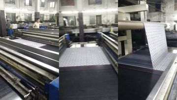 Factory and facilities of Yiwu B&amp;D Textile Co., Ltd.