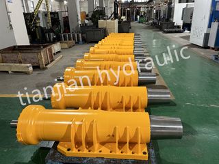 Factory and facilities of Jiangsu Tianjian Hydraulic Technology Co., Ltd.