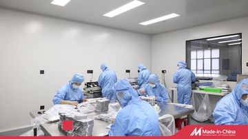 Factory and facilities of Glob Biotech (Nantong) Co, Ltd