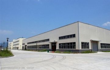 Factory and facilities of Zhejiang Huahang Insulation Products Co., Ltd.