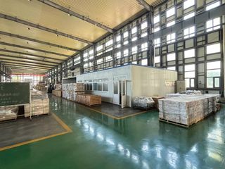 Factory and facilities of Jinan Qiangyu Automobile Parts Co., Ltd.