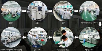 Factory and facilities of Shenzhen Ex-link Technology Co., Ltd.