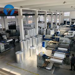 Factory and facilities of QINGDAO TAIYUE COMPOSITE MATERIAL CO., LTD.