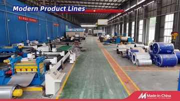 Factory and facilities of Zhejiang Honghuiyuan Import and Export Co., Ltd.