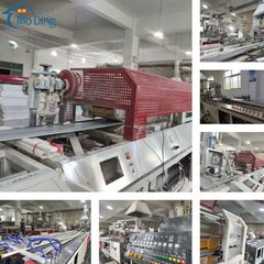 Factory and facilities of Hangzhou Lin'an Mo Ding Building Materials Co., Ltd.