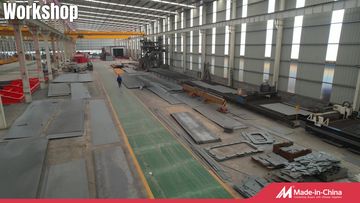 Factory and facilities of Shandong Kaiyuan Heavy Machinery Co., Ltd.