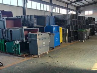 Factory and facilities of Shandong Wanrenfu Plastic Products Co., Ltd.