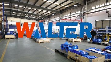 Factory and facilities of Suzhou Walter Flow Control Equipment Co., Ltd.