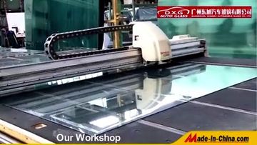 Factory and facilities of GUANGZHOU XURI AUTOMOBILE GLASS CO.,LTD