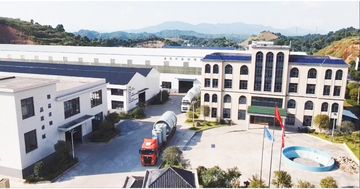 Factory and facilities of PingXiang Nanxiang Chemical Packing Co., Ltd.