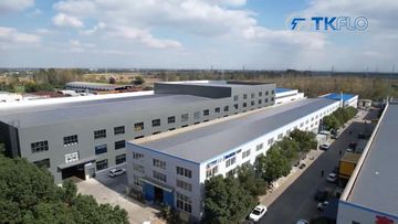 Factory and facilities of Shanghai Tongke Flow Technology Co., Ltd.