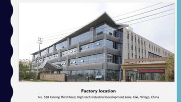 Factory and facilities of Ningbo Shangyang Technology Co., Ltd.