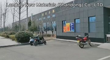 Factory and facilities of Landale New Materials (Shandong) Co., Ltd.
