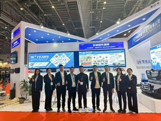 Factory and facilities of Guangzhou Heng Ming Auto Parts Co., Ltd.