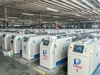 Factory and facilities of Shenzhen Huali Textile Co., Ltd.
