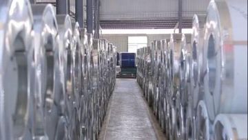 Factory and facilities of Shandong Sino Steel Co., Ltd.