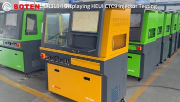 Factory and facilities of Boten Testing Equipment (Suzhou) Co., Ltd.