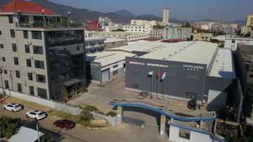 Factory and facilities of Nancome Technology Co., Ltd.