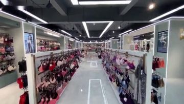 Factory and facilities of SHANTOU HUICHEN FASHIONS CO.,LTD.