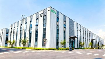 Factory and facilities of Suzhou HJ Clean Tech Co., Ltd.