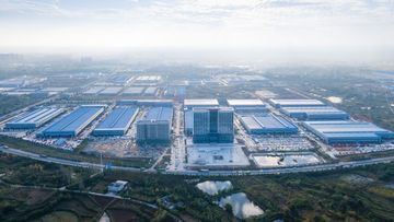 Factory and facilities of Hubei Weiyu Special Vehicles Co., Ltd.