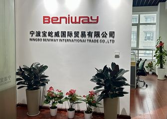 Factory and facilities of Ningbo Beniway International Trade Co.,Ltd