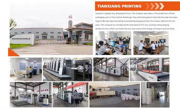 Factory and facilities of Zhejiang Tianxiang Printing Technology Co., Ltd.