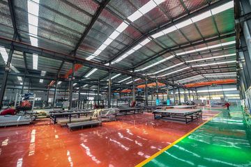 Factory and facilities of JINAN GLASINO GLASS TECHNOLOGY CO., LTD.