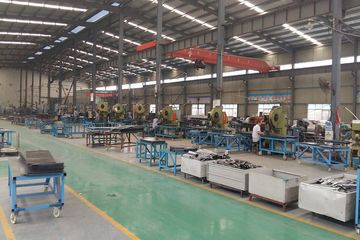 Factory and facilities of Luoyang Jieken Commercial Trading Co., Ltd.