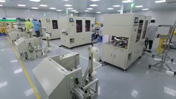 Factory and facilities of Hotcom Shenzhen Co., Ltd.