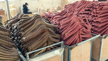 Factory and facilities of Angie Hangers Co., Ltd