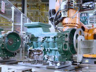 Factory and facilities of Jiangsu Highins Power Technology Co., Ltd.