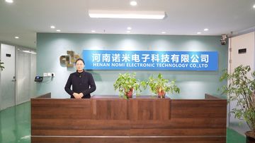 Factory and facilities of Henan Nomi Electronic Technology Co., Ltd.