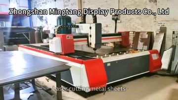 Factory and facilities of Zhongshan Mingtang Display Products Co., Ltd.