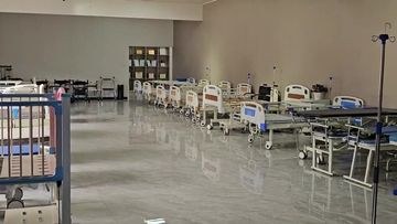 Factory and facilities of Hebei Huaren Medical Equipment Co., Ltd.