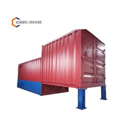 Factory and facilities of Hebei Kuncheng Container Co., Ltd.
