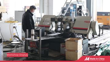 Factory and facilities of Nanjing Lanjiang Pump Industry Co., Ltd.