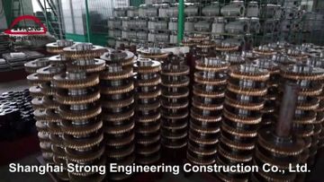 Factory and facilities of Shanghai Strong Engineering Construction Co., Ltd.
