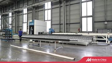 Factory and facilities of Shanghai Love Rain Window and Door Co.,Ltd.