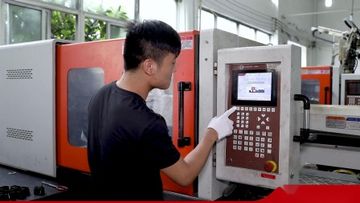 Factory and facilities of Wenzhou Huipu Electrical Appliance Co., Ltd.