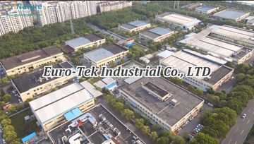 Factory and facilities of Euro-Tek Industrial Co., Ltd.