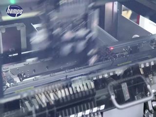 Factory and facilities of Dongguan Hampo Electronic Technology Co., Ltd.