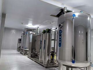 Factory and facilities of Tianjin Npure Technology Co., Ltd