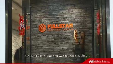 Factory and facilities of XIAMEN FULLSTAR IMPORT AND EXPORT CO., LTD.