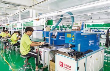 Factory and facilities of Dongguan Hundu Electronic Co., Ltd.